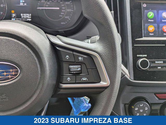used 2023 Subaru Impreza car, priced at $21,600