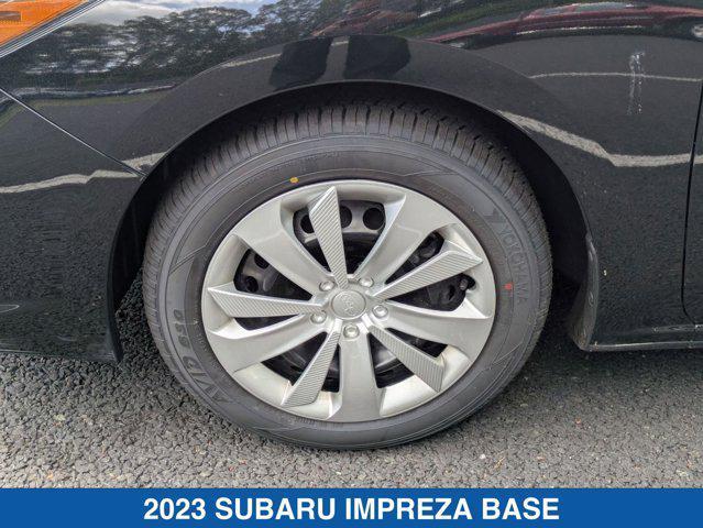 used 2023 Subaru Impreza car, priced at $21,600