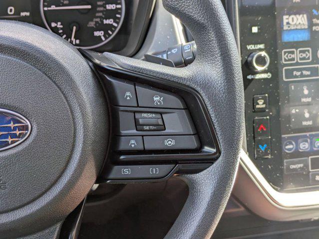 new 2025 Subaru Crosstrek car, priced at $32,016