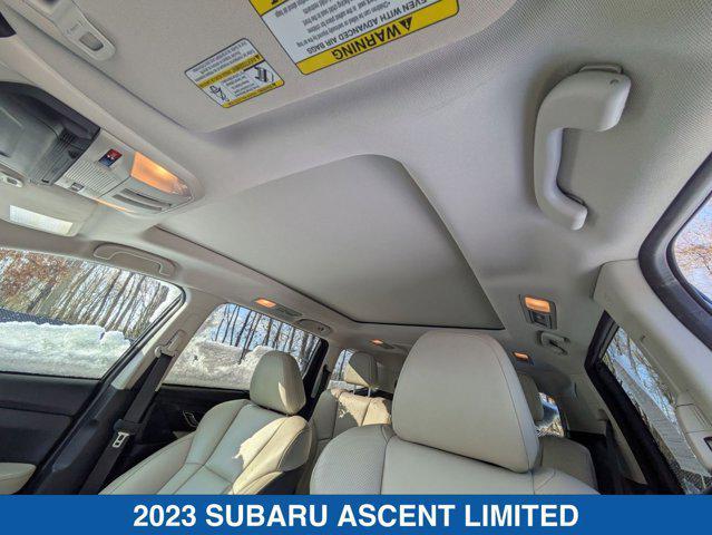 used 2023 Subaru Ascent car, priced at $33,900