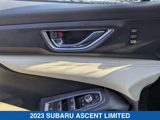 used 2023 Subaru Ascent car, priced at $33,900