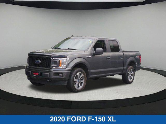 used 2020 Ford F-150 car, priced at $33,500