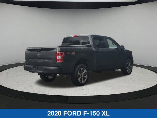 used 2020 Ford F-150 car, priced at $33,500