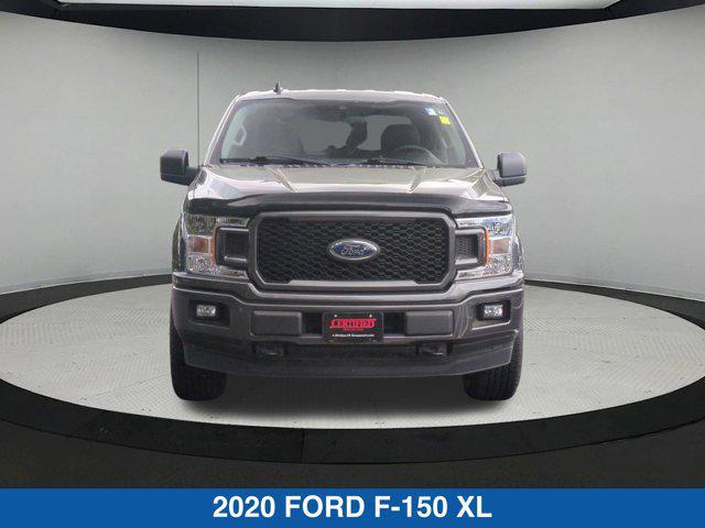 used 2020 Ford F-150 car, priced at $33,500