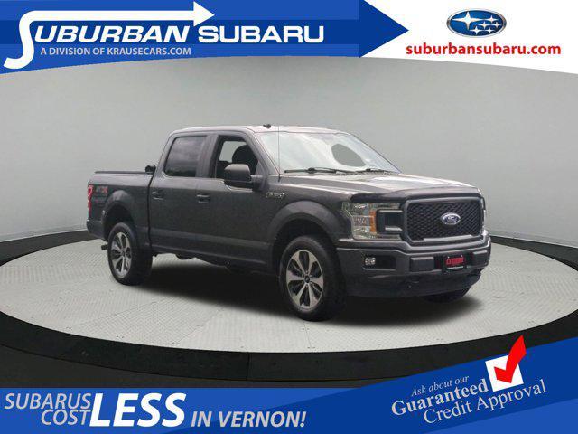 used 2020 Ford F-150 car, priced at $35,700