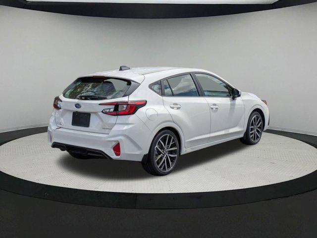 new 2025 Subaru Impreza car, priced at $30,145
