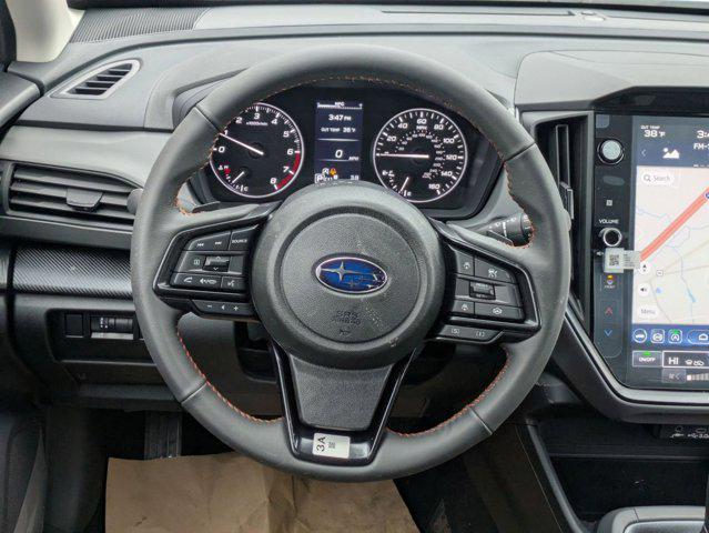 new 2025 Subaru Crosstrek car, priced at $36,117
