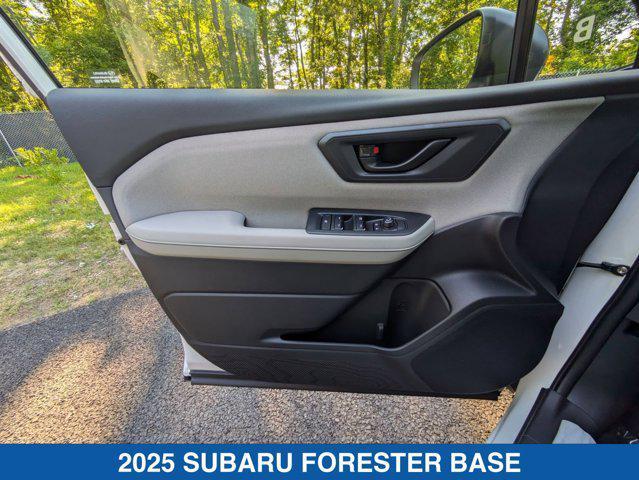 used 2025 Subaru Forester car, priced at $33,000