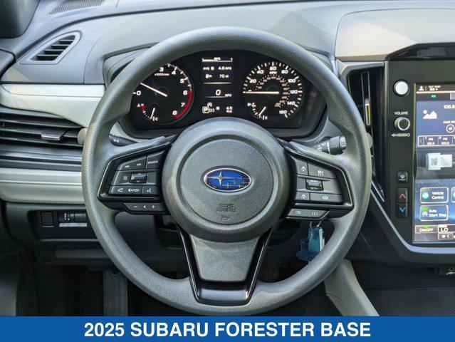 used 2025 Subaru Forester car, priced at $33,000