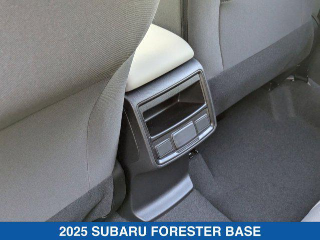 used 2025 Subaru Forester car, priced at $33,000