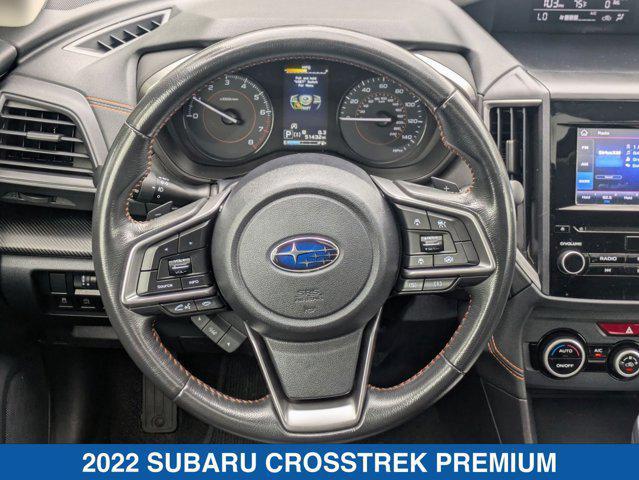used 2022 Subaru Crosstrek car, priced at $25,900