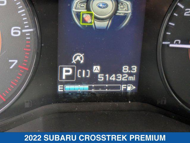 used 2022 Subaru Crosstrek car, priced at $25,900