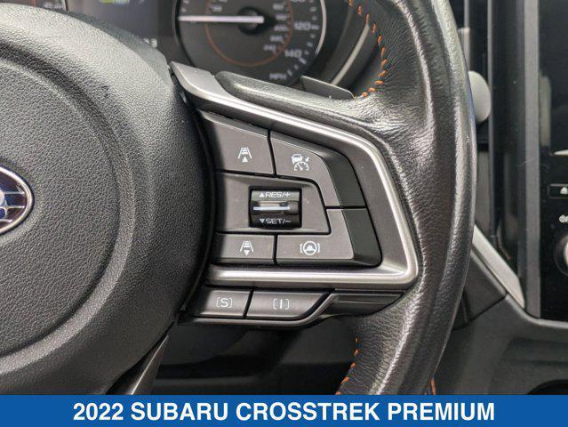 used 2022 Subaru Crosstrek car, priced at $25,900