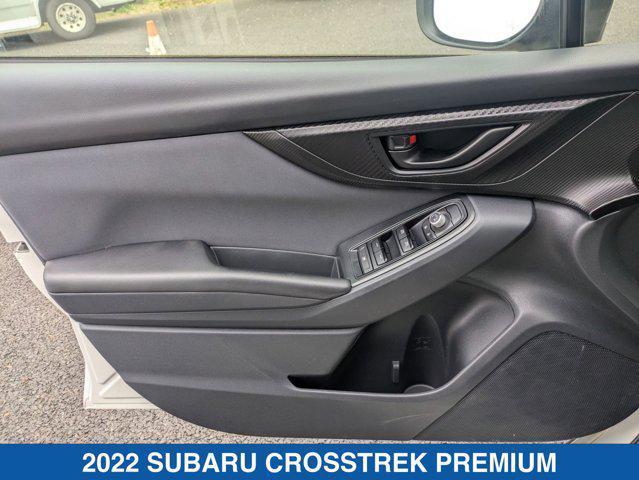 used 2022 Subaru Crosstrek car, priced at $25,900