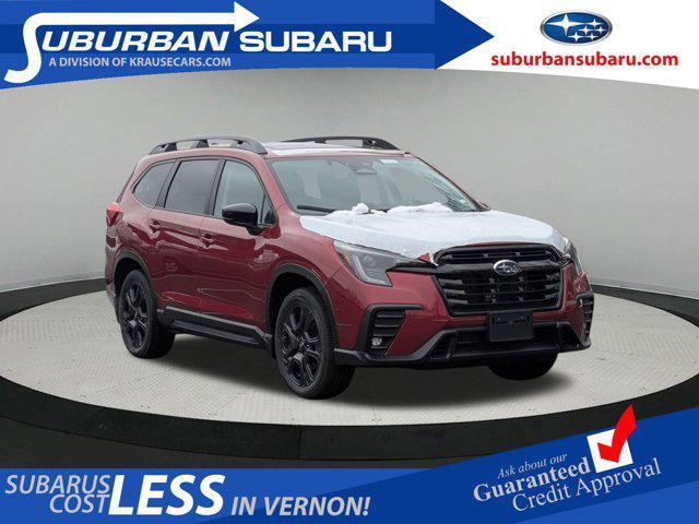 new 2025 Subaru Ascent car, priced at $45,187