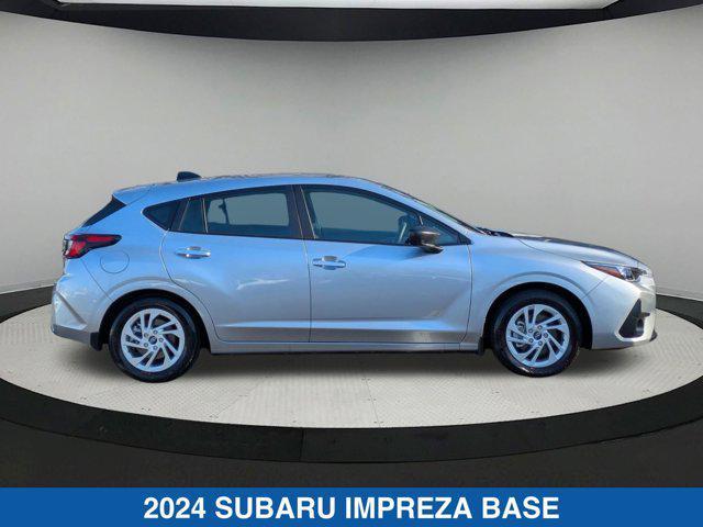 used 2024 Subaru Impreza car, priced at $24,500