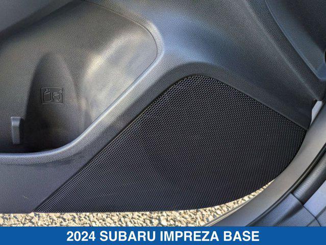 used 2024 Subaru Impreza car, priced at $24,500