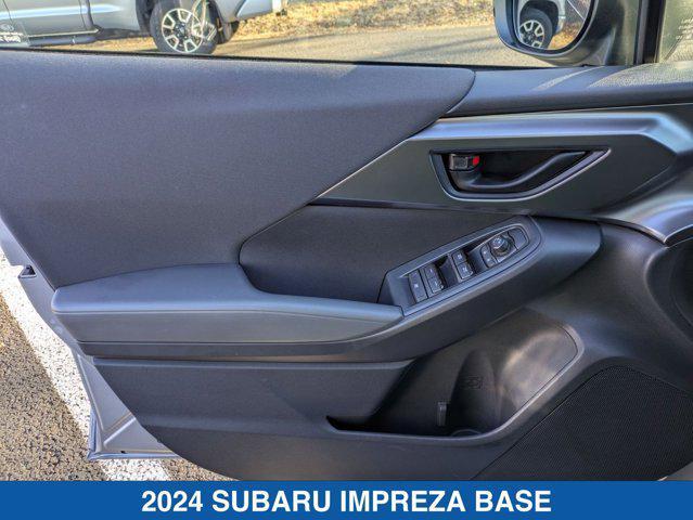 used 2024 Subaru Impreza car, priced at $24,500