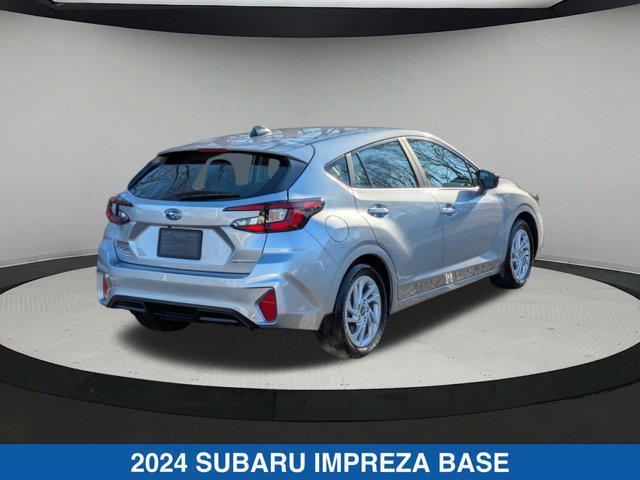 used 2024 Subaru Impreza car, priced at $24,500