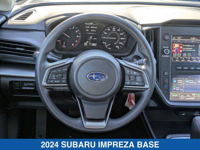 used 2024 Subaru Impreza car, priced at $24,500