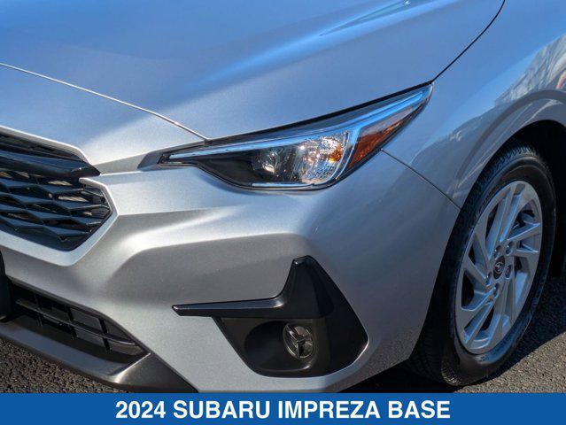 used 2024 Subaru Impreza car, priced at $24,500