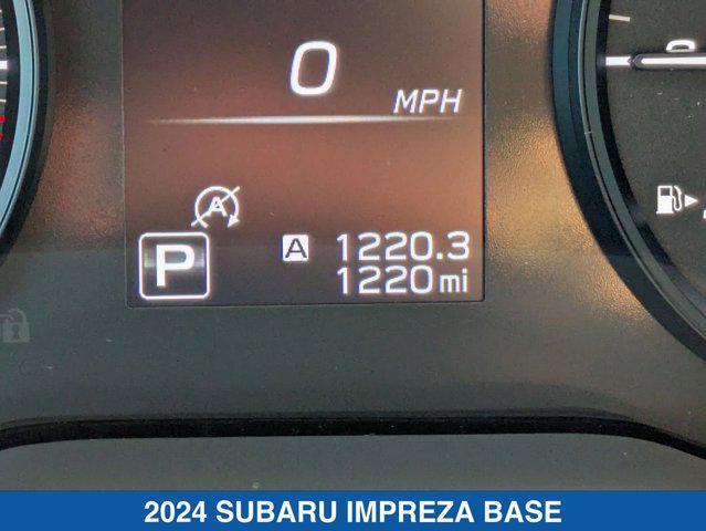 used 2024 Subaru Impreza car, priced at $24,500