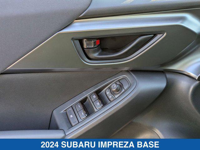 used 2024 Subaru Impreza car, priced at $24,500