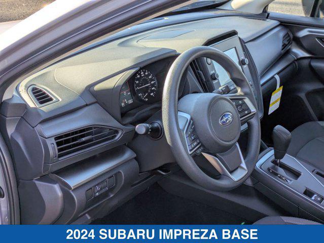 used 2024 Subaru Impreza car, priced at $24,500