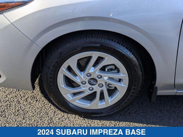 used 2024 Subaru Impreza car, priced at $24,500