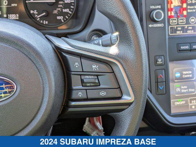 used 2024 Subaru Impreza car, priced at $24,500