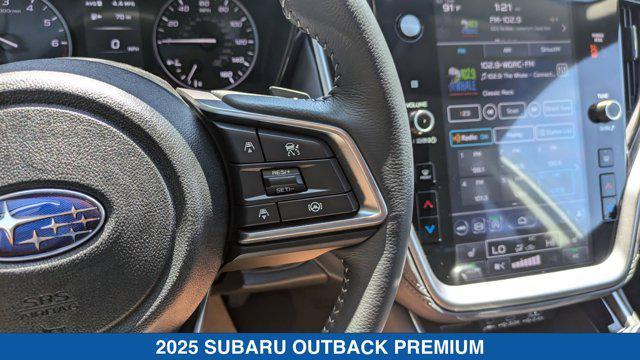 used 2025 Subaru Outback car, priced at $32,400