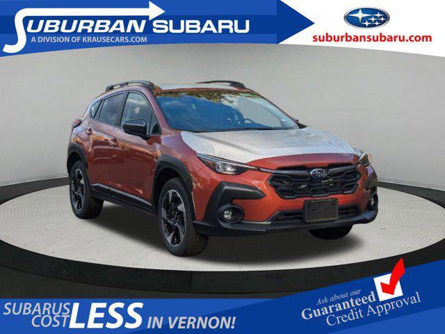 new 2024 Subaru Crosstrek car, priced at $32,995