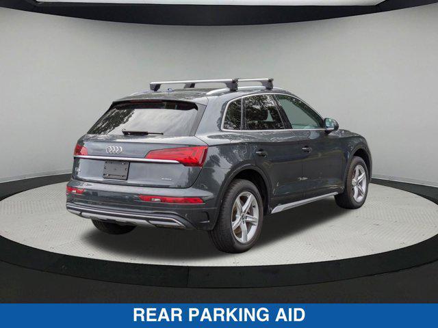 used 2021 Audi Q5 car, priced at $24,500