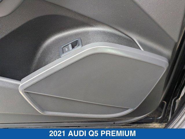 used 2021 Audi Q5 car, priced at $24,500