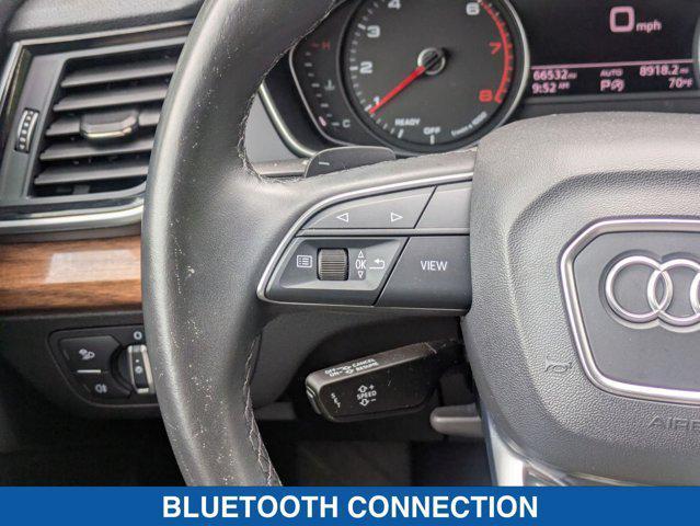 used 2021 Audi Q5 car, priced at $24,500