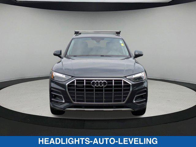 used 2021 Audi Q5 car, priced at $24,500