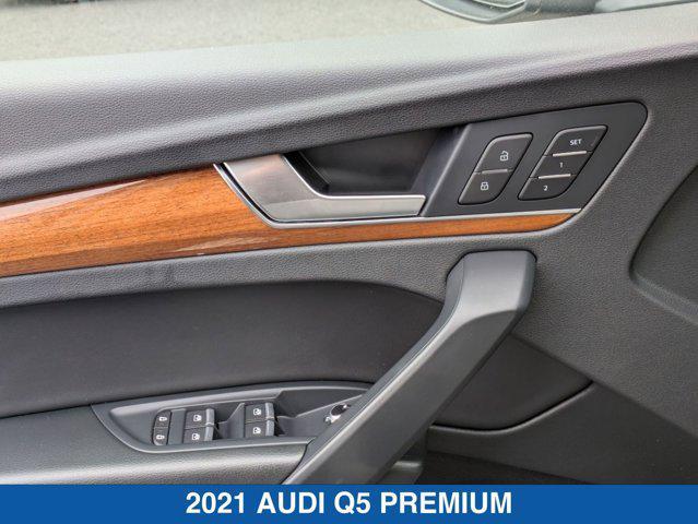 used 2021 Audi Q5 car, priced at $24,500