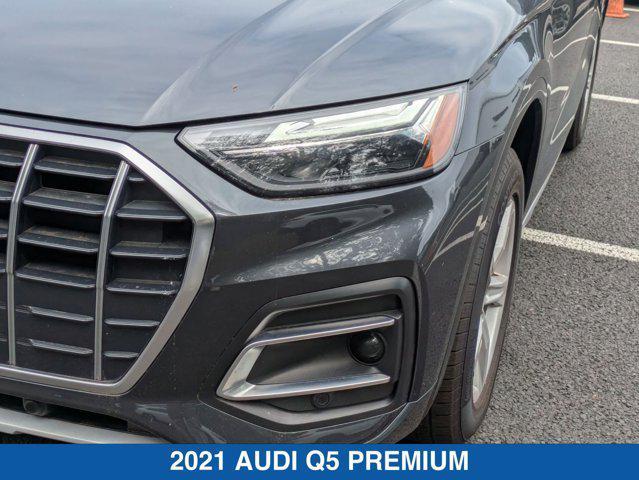 used 2021 Audi Q5 car, priced at $24,500