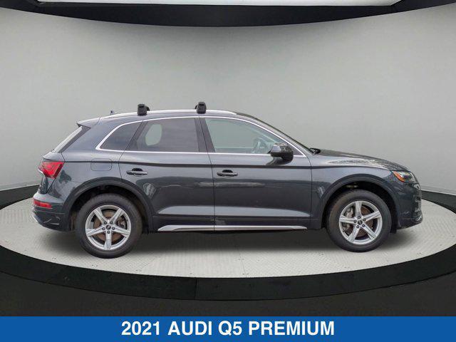 used 2021 Audi Q5 car, priced at $24,500