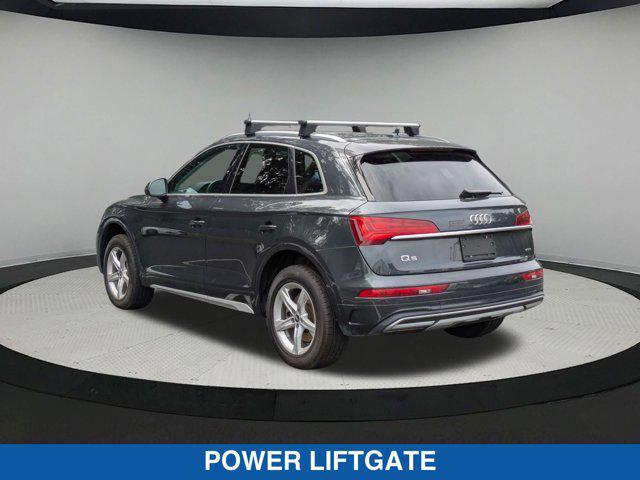 used 2021 Audi Q5 car, priced at $24,500