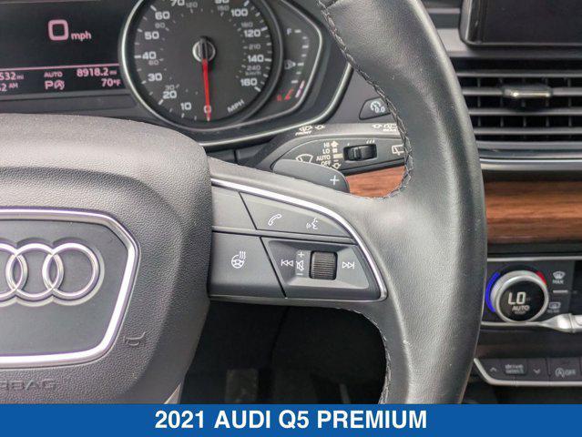 used 2021 Audi Q5 car, priced at $24,500