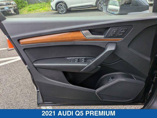 used 2021 Audi Q5 car, priced at $24,500