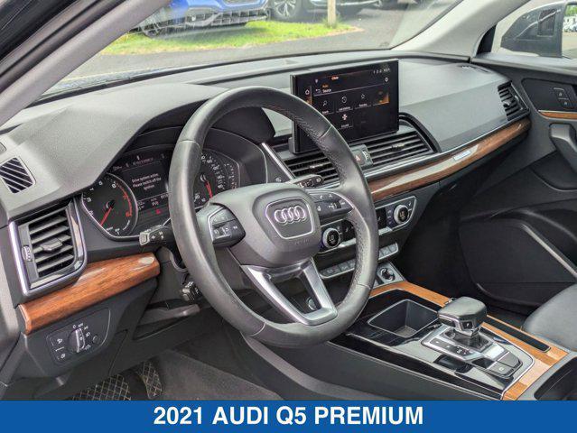 used 2021 Audi Q5 car, priced at $24,500