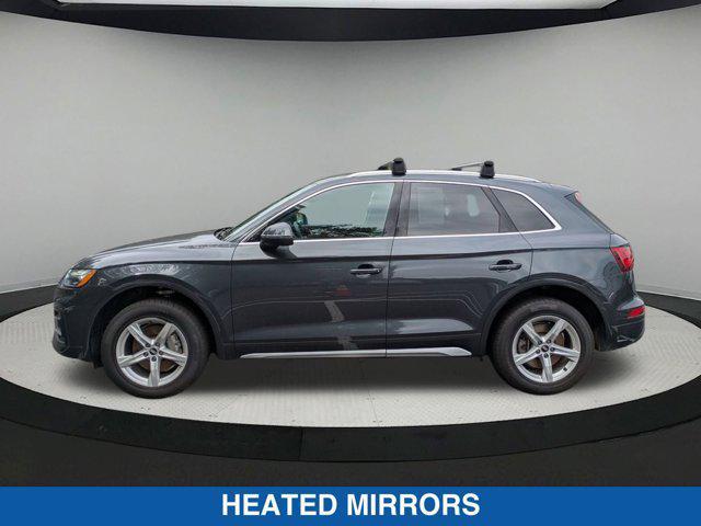 used 2021 Audi Q5 car, priced at $24,500