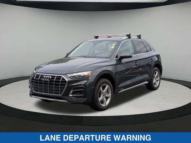 used 2021 Audi Q5 car, priced at $24,500