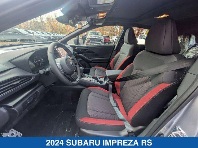 used 2024 Subaru Impreza car, priced at $29,900