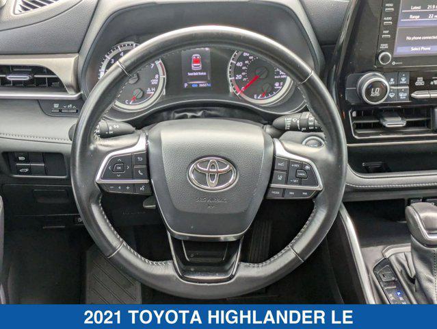 used 2021 Toyota Highlander car, priced at $32,800