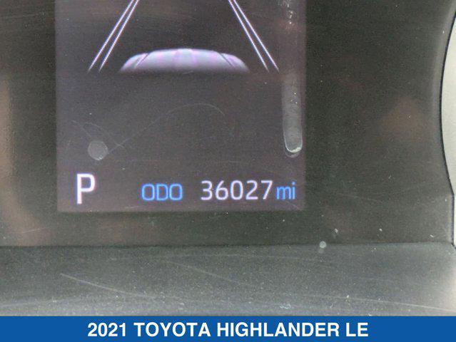 used 2021 Toyota Highlander car, priced at $32,800