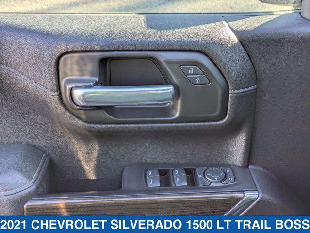 used 2021 Chevrolet Silverado 1500 car, priced at $38,900