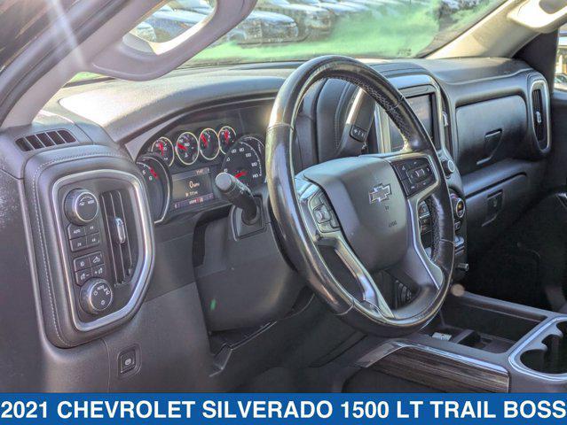 used 2021 Chevrolet Silverado 1500 car, priced at $38,900